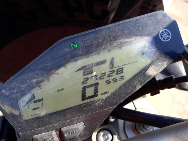 2014 YAMAHA FZ09 JYARN33E4EA003501
