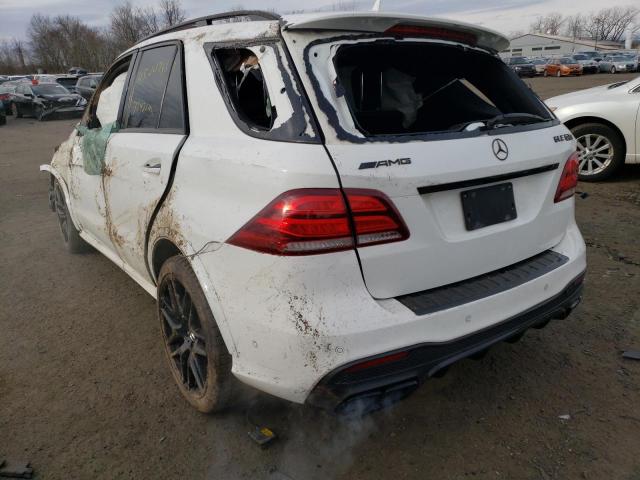 2016 MERCEDES-BENZ GLE 63 AMG 4JGDA7FB5GA723245