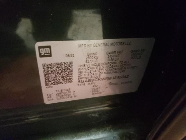 2021 BUICK ENCLAVE AV 5GAEVCKW6MJ245042