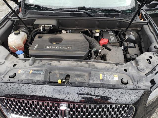 2019 LINCOLN NAUTILUS S 2LMPJ6K93KBL25320