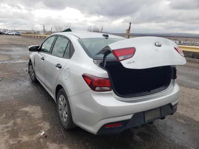3KPA24AB5JE065859 KIA RIO LX