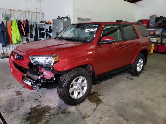 Salvage cars for sale from Copart Eight Mile, AL: 2022 Toyota 4runner SR5/SR5 Premium