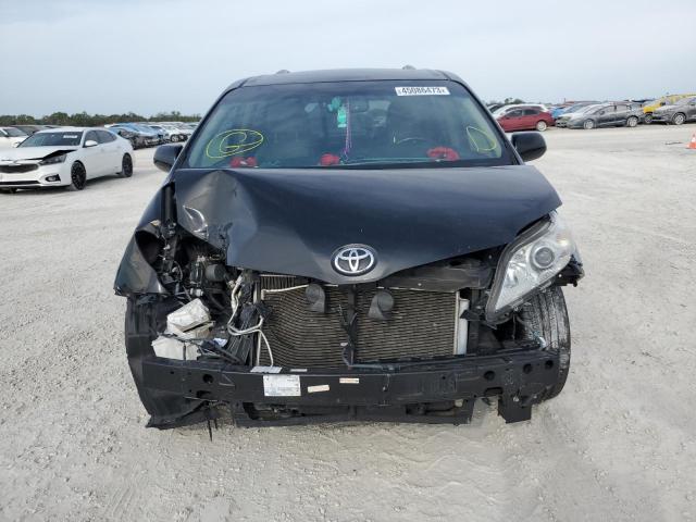 2015 TOYOTA SIENNA XLE - 5TDYK3DCXFS644372