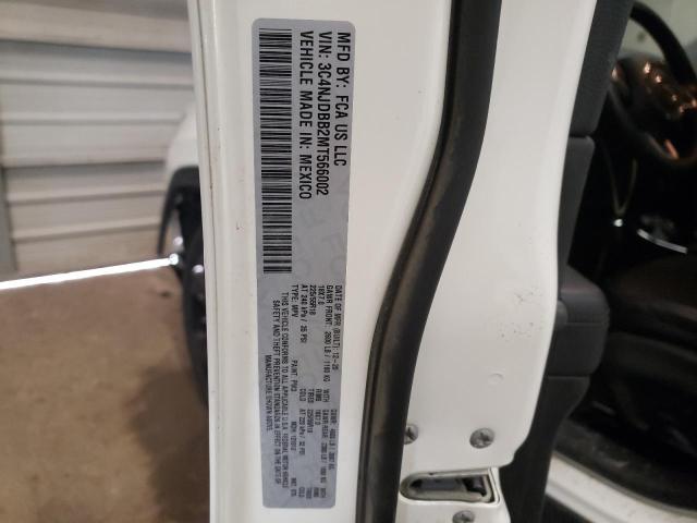 3C4NJDBB2MT566002 Jeep Compass Latitude