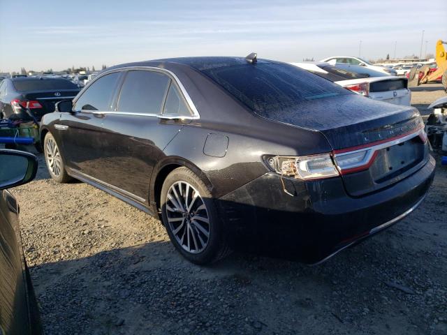 1LN6L9SK2K5600069 Lincoln Continental Select