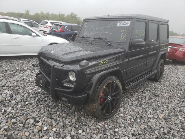 2015 Mercedes-Benz G-Class G 550