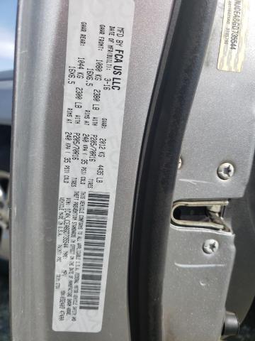 1C4NJCEA8GD735544 Jeep Compass Latitude