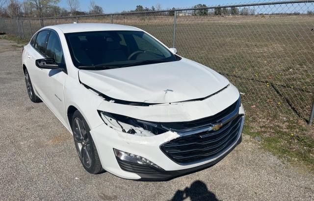 Salvage cars for sale from Copart Sikeston, MO: 2022 Chevrolet Malibu LT