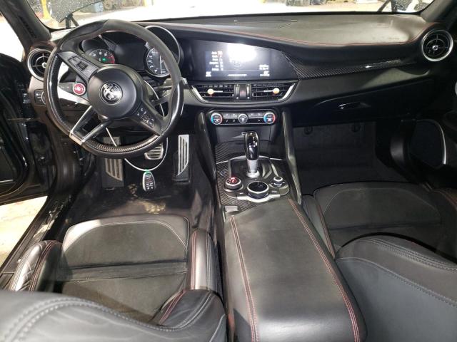 2017 ALFA ROMEO GIULIA QUA ZARFAEAV8H7519482