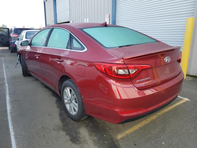 5NPE24AF0GH271728 Hyundai SONATA SE
