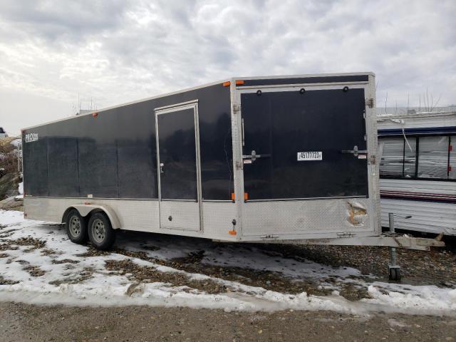 Salvage cars for sale from Copart Warren, MA: 2014 Pro-Line Enclosed T