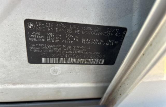 5UXZV4C56CL746297 BMW X5 Xdrive35i