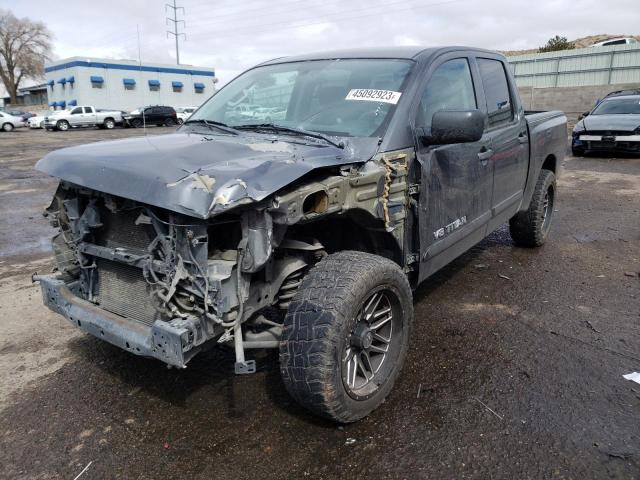 2012 Nissan Titan S