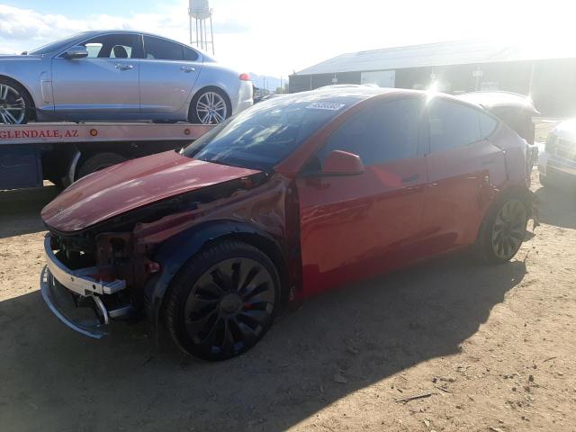 2022 TESLA MODEL Y for Sale | AZ - PHOENIX | Fri. Dec 29, 2023 - Used