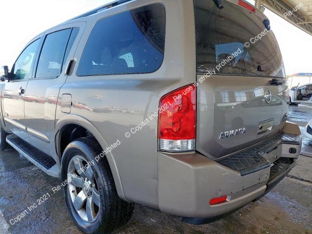 5N1AA08C79N607332 Nissan Armada
