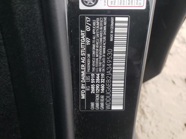 2018 MERCEDES-BENZ S 450 4MAT - WDDUG6EB2JA349530