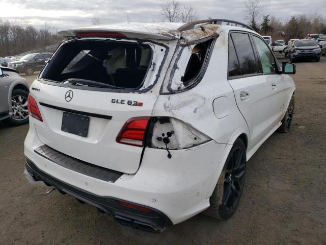 2016 MERCEDES-BENZ GLE 63 AMG 4JGDA7FB5GA723245