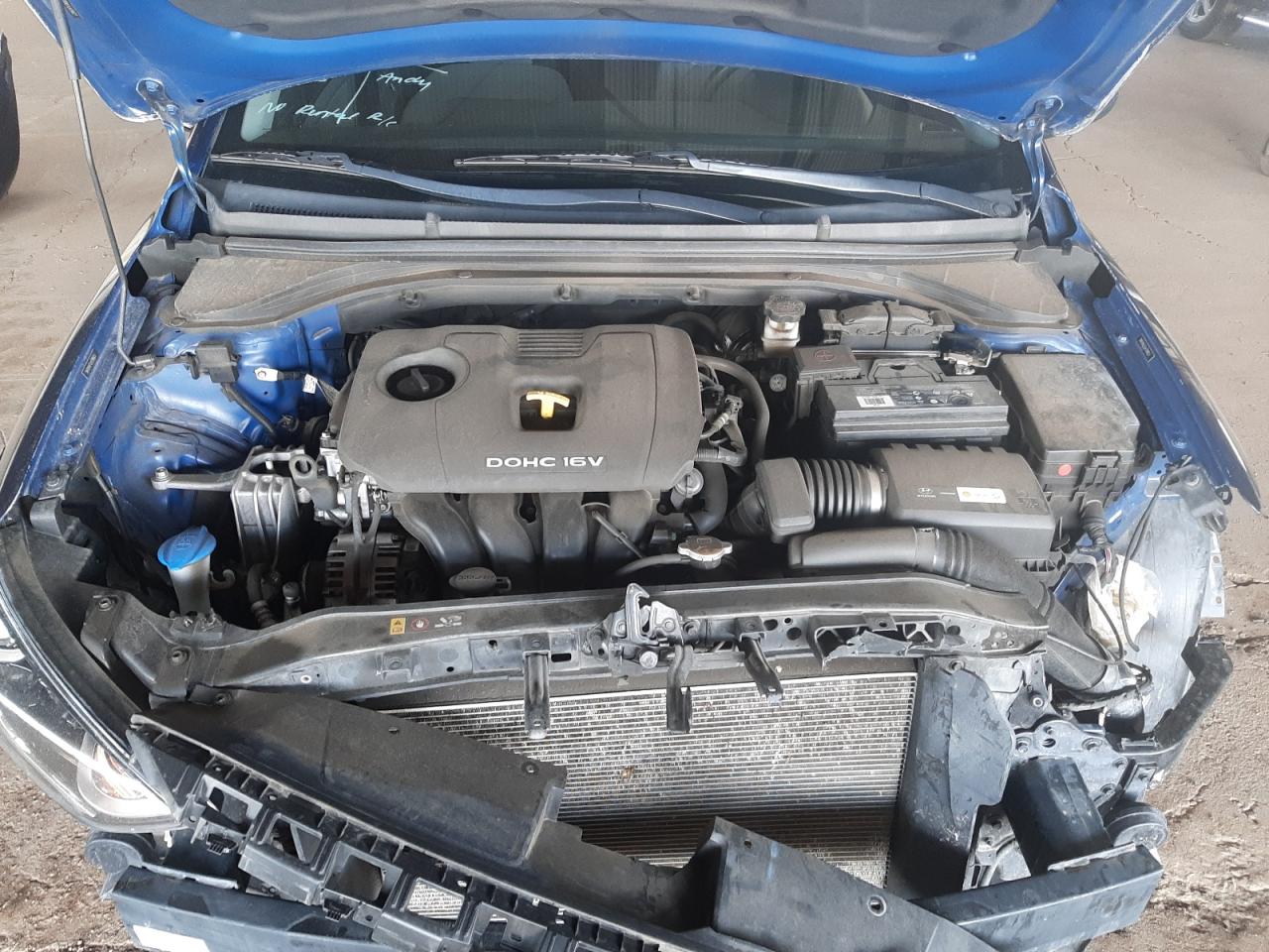 2018 Hyundai Elantra Sel VIN: 5NPD84LFXJH298823 Lot: 49143684