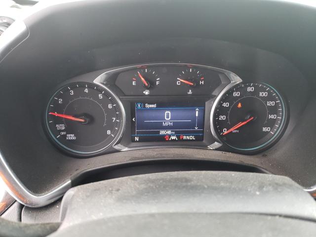 2021 CHEVROLET EQUINOX LT - 3GNAXUEV5ML355564