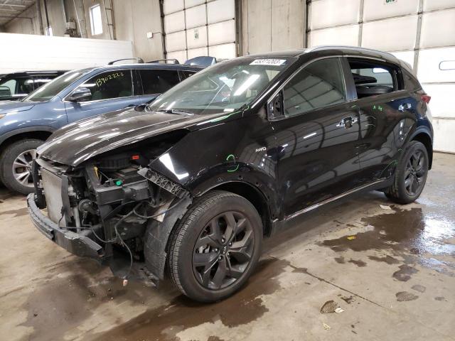 2020 KIA SPORTAGE S - KNDP6CAC8L7708175