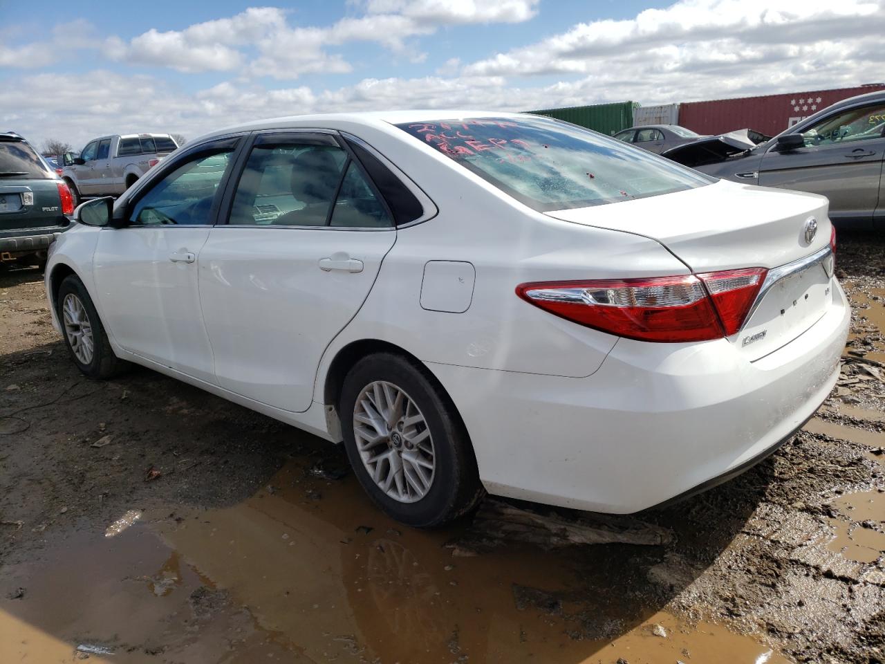 4T1BF1FK2HU763711 TOYOTA CAMRY 2017
