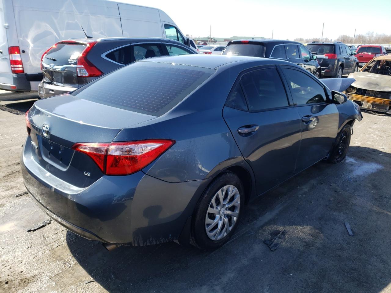 2T1BURHE1KC164612 TOYOTA COROLLA 2019