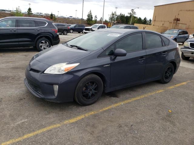 Salvage cars for sale at Gaston, SC auction: 2015 Toyota Prius