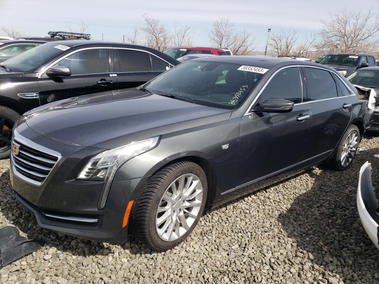 1G6KB5RS4HU187836 CADILLAC CT6 2017