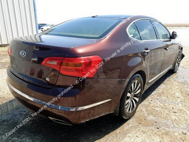 KNALN4141C5067833 KIA Cadenza