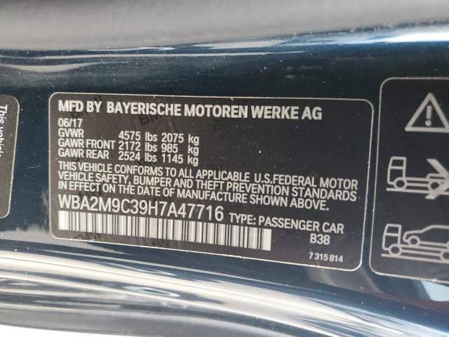 WBA2M9C39H7A47716 BMW 230xi