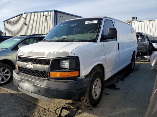 2009 Chevrolet Express Cargo Van 