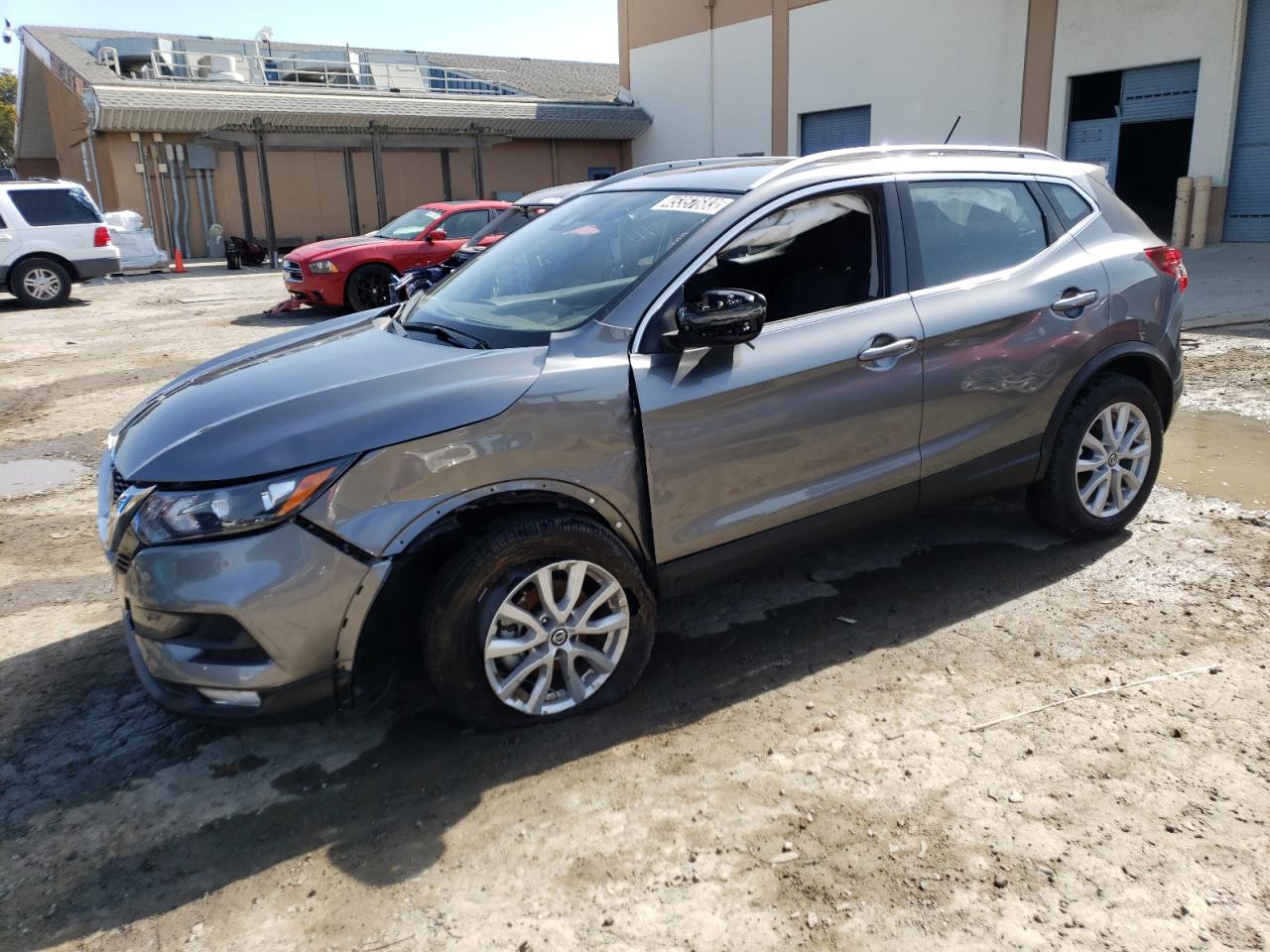 JN1BJ1BW2NW680410 NISSAN ROGUE SPOR 2022