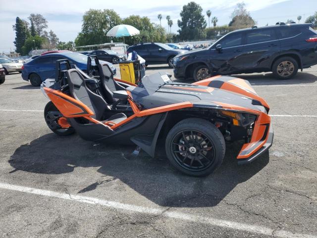 Salvage motorcycles for sale at Van Nuys, CA auction: 2018 Polaris Slingshot SLR