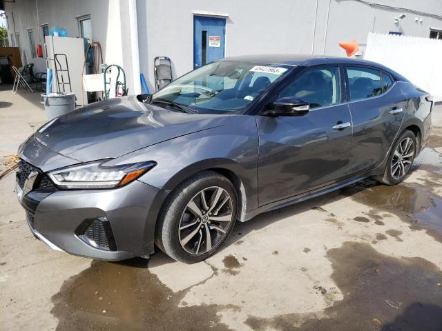 2022 NISSAN MAXIMA SV - 1N4AA6CV2NC502046