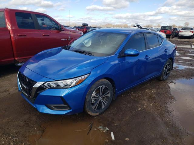2022 NISSAN SENTRA SV - 3N1AB8CV8NY314712