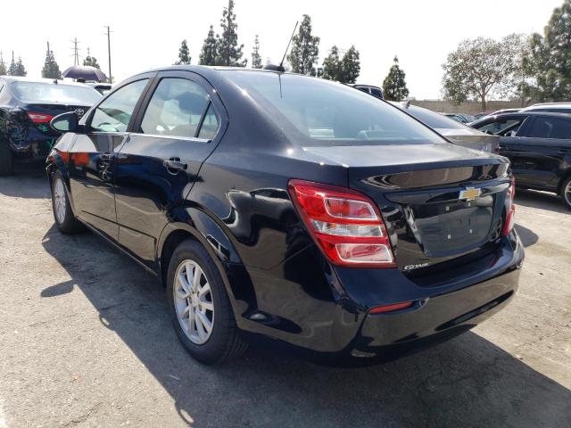 2017 CHEVROLET SONIC LT - 1G1JD5SG1H4130768