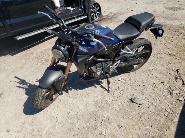 2022 HONDA CBF300 NA - MLHNC5552N5200531