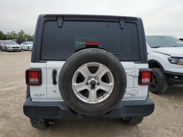 1C4HJXDN0LW207682 Jeep Wrangler Unlimited Sport