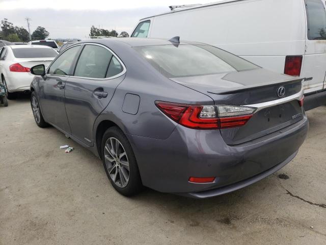 2018 LEXUS ES 300H - JTHBW1GG1J2188306