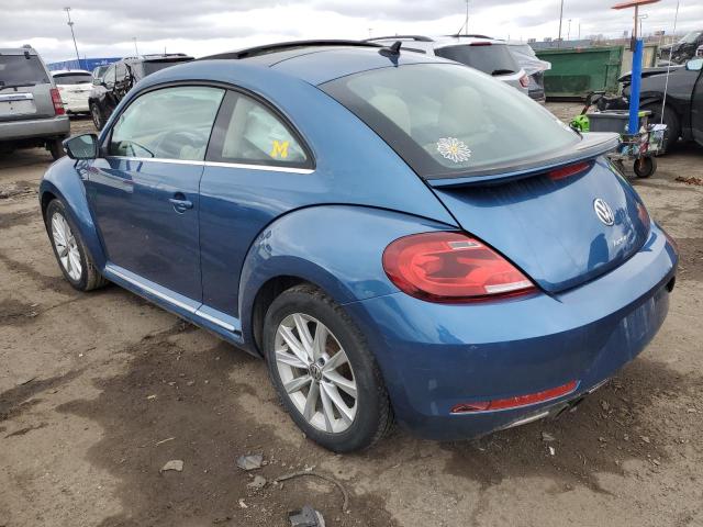 2019 VOLKSWAGEN BEETLE SE - 3VWJD7ATXKM720039