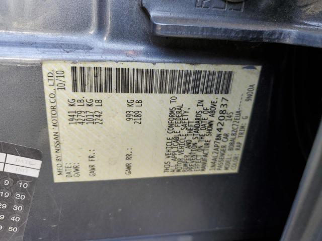 1N4AL2AP7BN420837 Nissan Altima Base