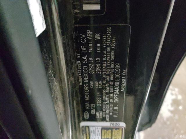3KPF34AD9LE161999 KIA Forte Gt Line