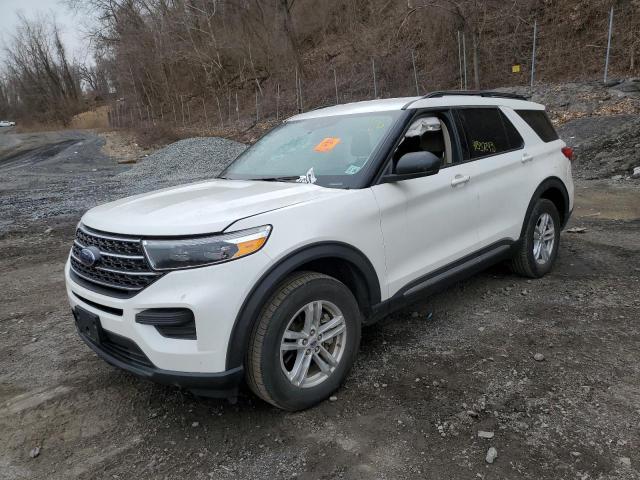 2021 FORD EXPLORER X 1FMSK8DH1MGA53901