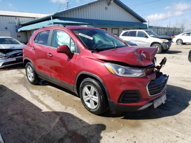 2020 Chevrolet Trax 1Lt VIN: 3GNCJLSBXLL169533 Lot: 44005183