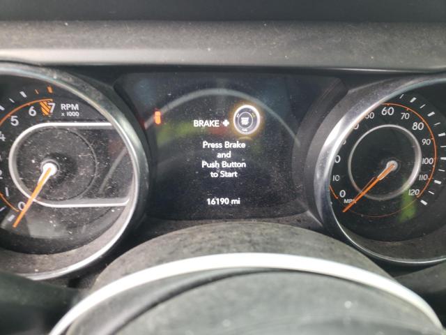 1C4HJXAG3MW728676 Jeep Wrangler 2021. Фото: 8