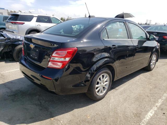2017 CHEVROLET SONIC LT - 1G1JD5SG1H4130768