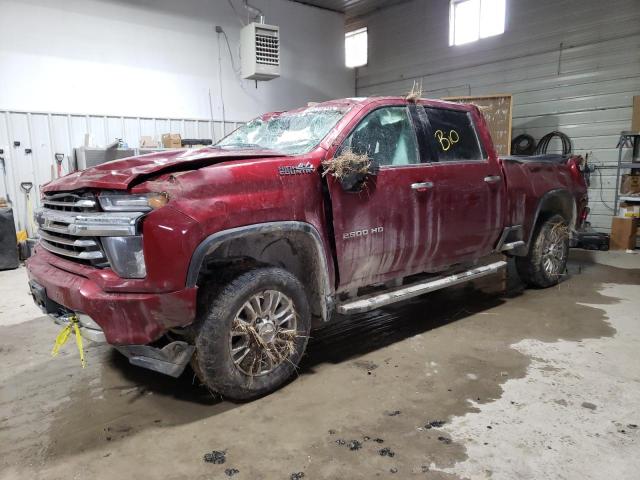 2021 CHEVROLET SILVER1500 - 1GC4YREY5MF214711