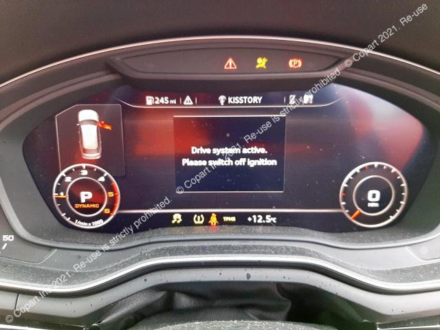 2019 AUDI A4 S LINE