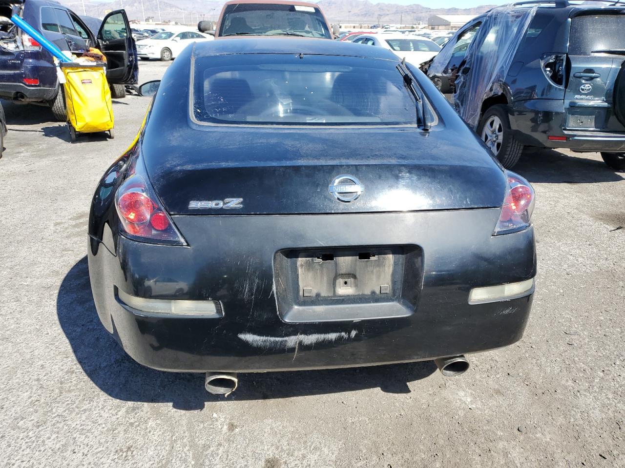 JN1AZ34EX3T016780 2003 Nissan 350Z Coupe