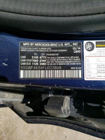 55SWF4KB4FU023868 Mercedes-Benz C 300 4matic